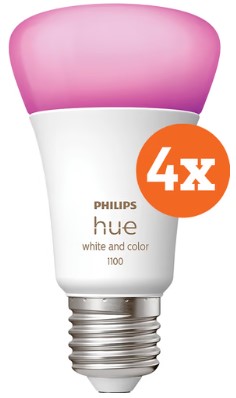 Philips Hue E27 White&Color Ambiance - Quipment Swiss
