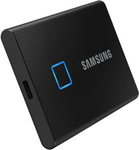 Lade das Bild in den Galerie-Viewer, Samsung Portable SSD T7 Touch, 1TB, schwarz - Quipment Swiss
