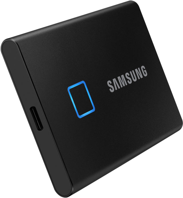 Samsung Portable SSD T7 Touch, 1TB, schwarz - Quipment Swiss