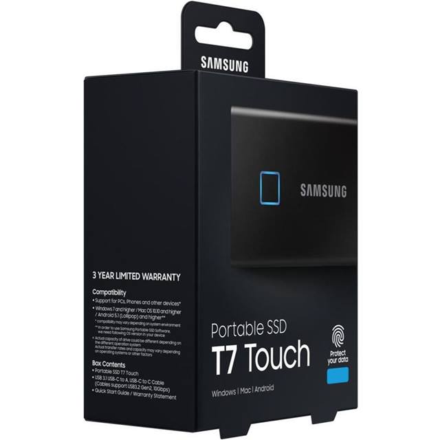 Samsung Portable SSD T7 Touch, 1TB, schwarz AirPods einzeln, AirPods Pro  einzeln kaufen, AirPods Pro Case einzeln kaufen