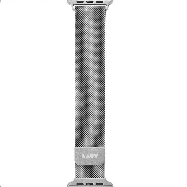 Laut Steel Loop für Apple Watch, silber, 38/40/41mm - Quipment Swiss