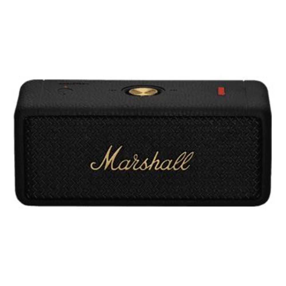 Marshall Emberton II, Black & Brass - Quipment Swiss
