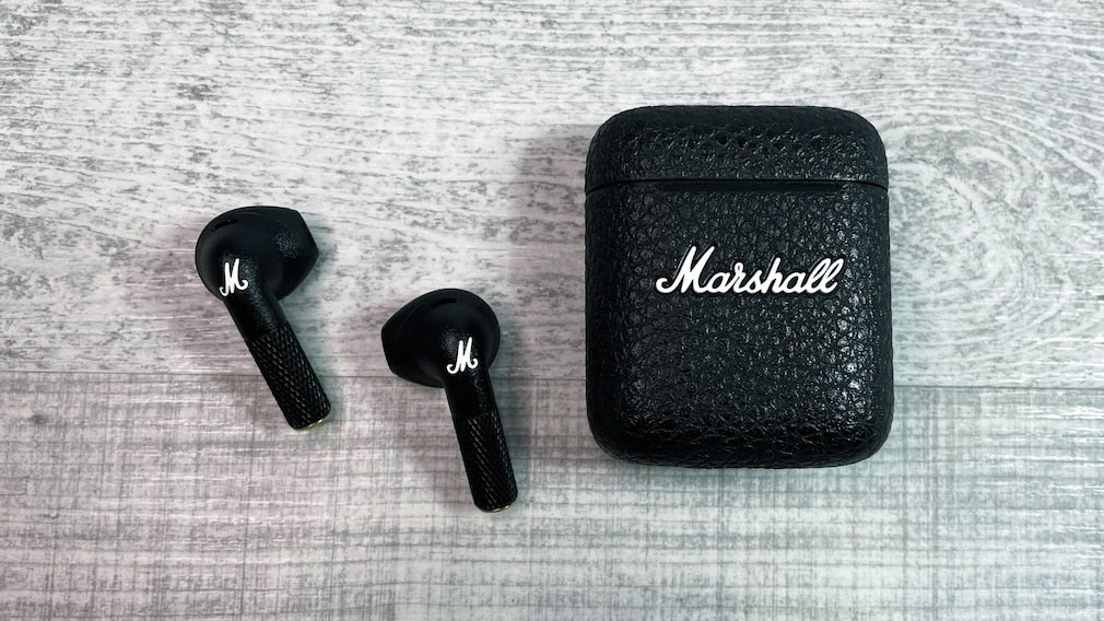 Marschall Minor III True Wireless, Schwarz - Quipment Swiss