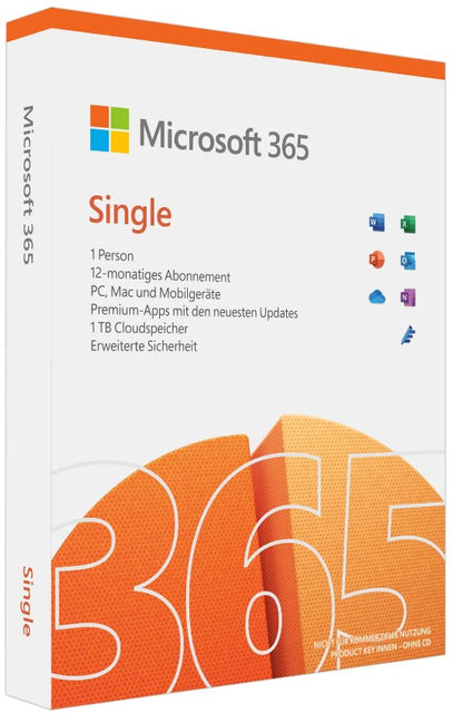 Microsoft 365 Personal Box, Jahreslizenz, Englisch (QQ2-01399) - Quipment Swiss