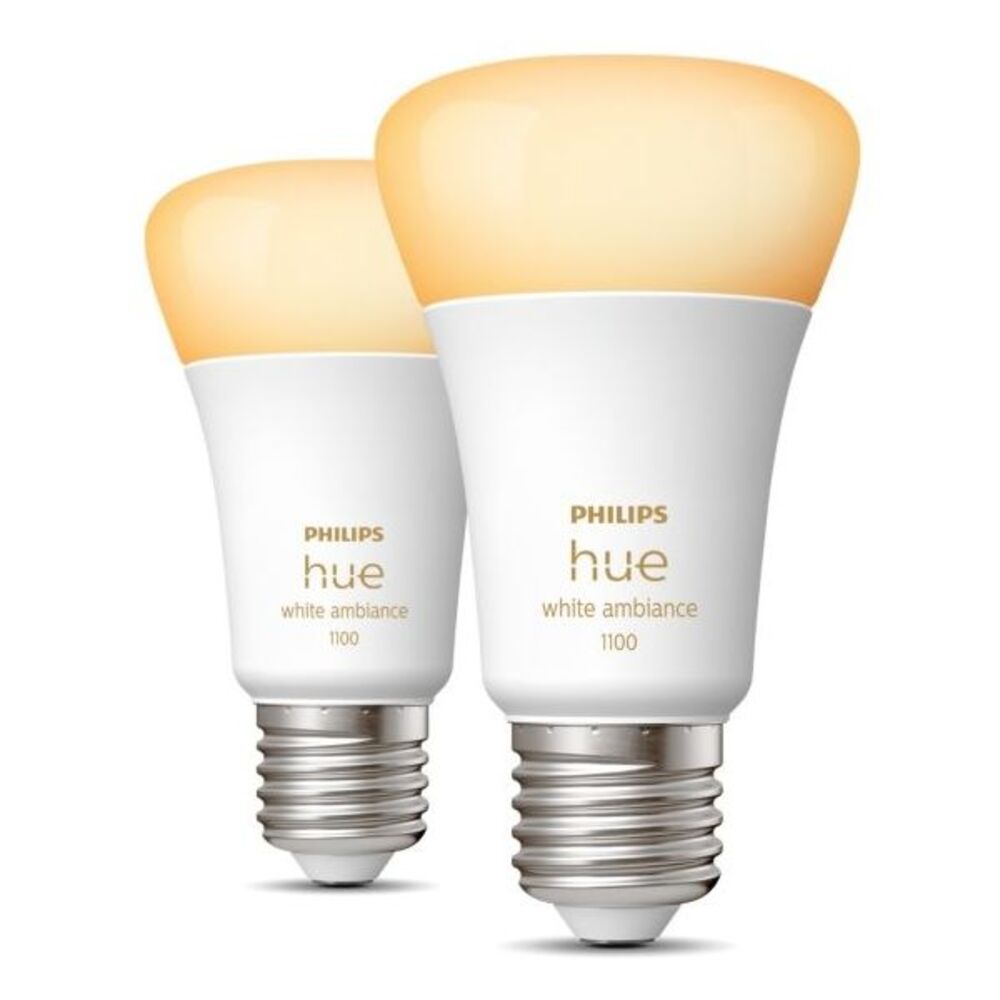 Philips Hue E27 White Ambiance, 1100lm - Quipment Swiss