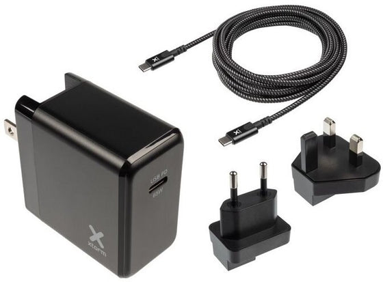 Xtorm XA031 Charger Travel Bundle (65 W, Power Delivery 3.0, Quick Charge 3.0) - Quipment Swiss