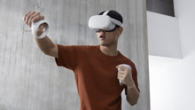 Lade das Bild in den Galerie-Viewer, Oculus Meta Quest 2, 256 GB - Quipment Swiss
